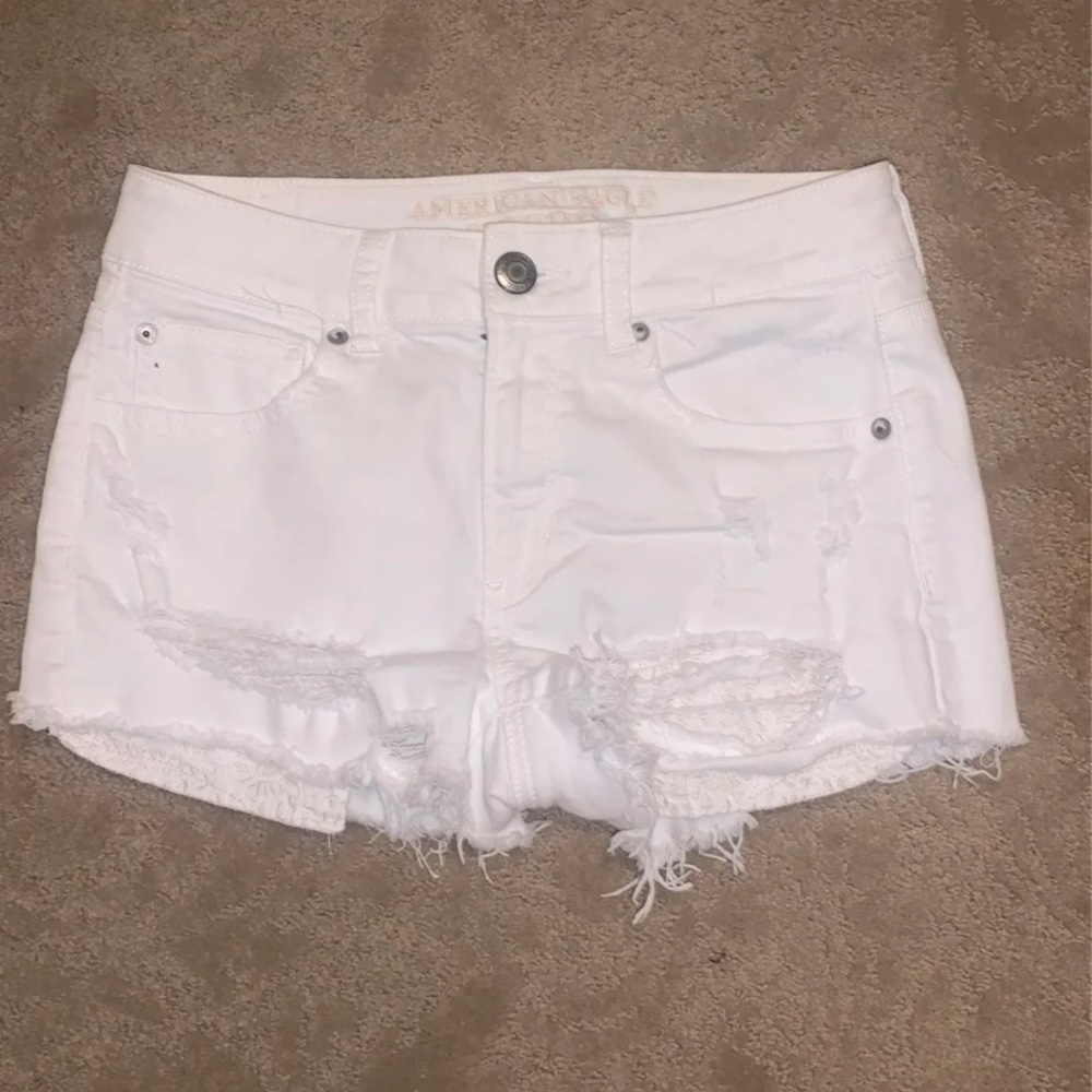 White American Eagle Shorts